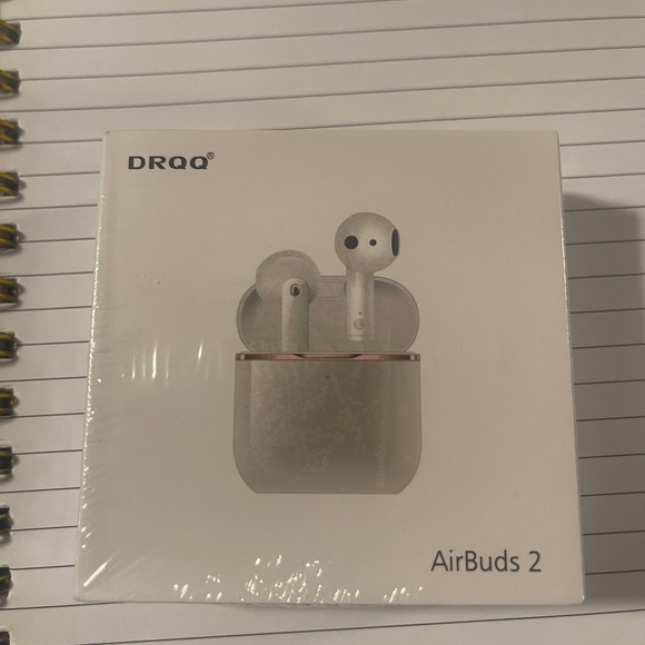DRQQ AirBuds 2 Wireless Earbuds